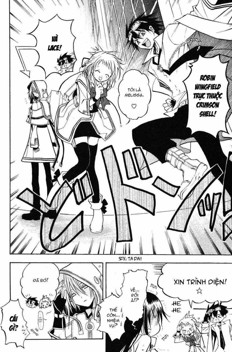 Crimson Shell Chapter 2 trang 18