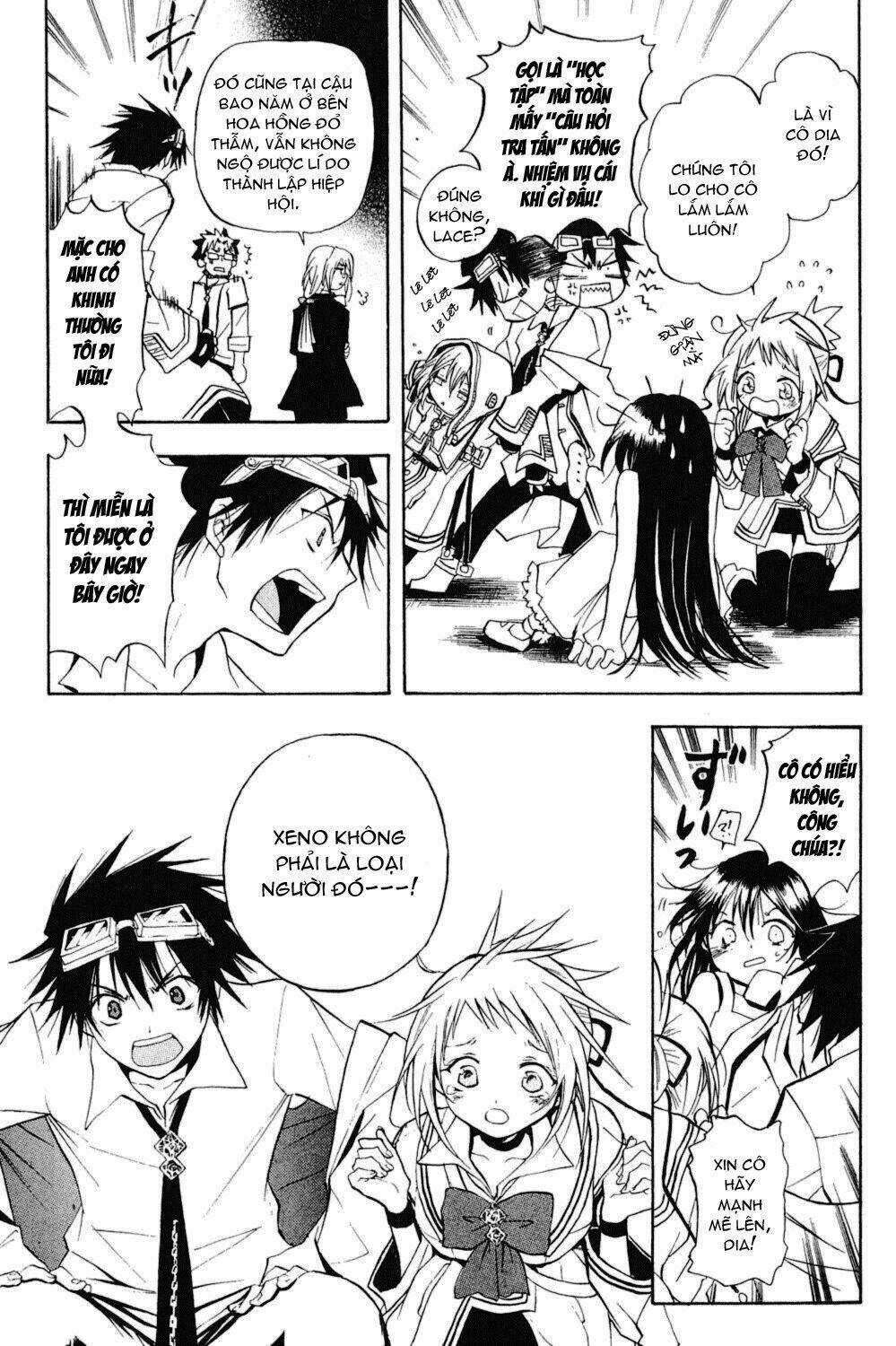 Crimson Shell Chapter 2 trang 19