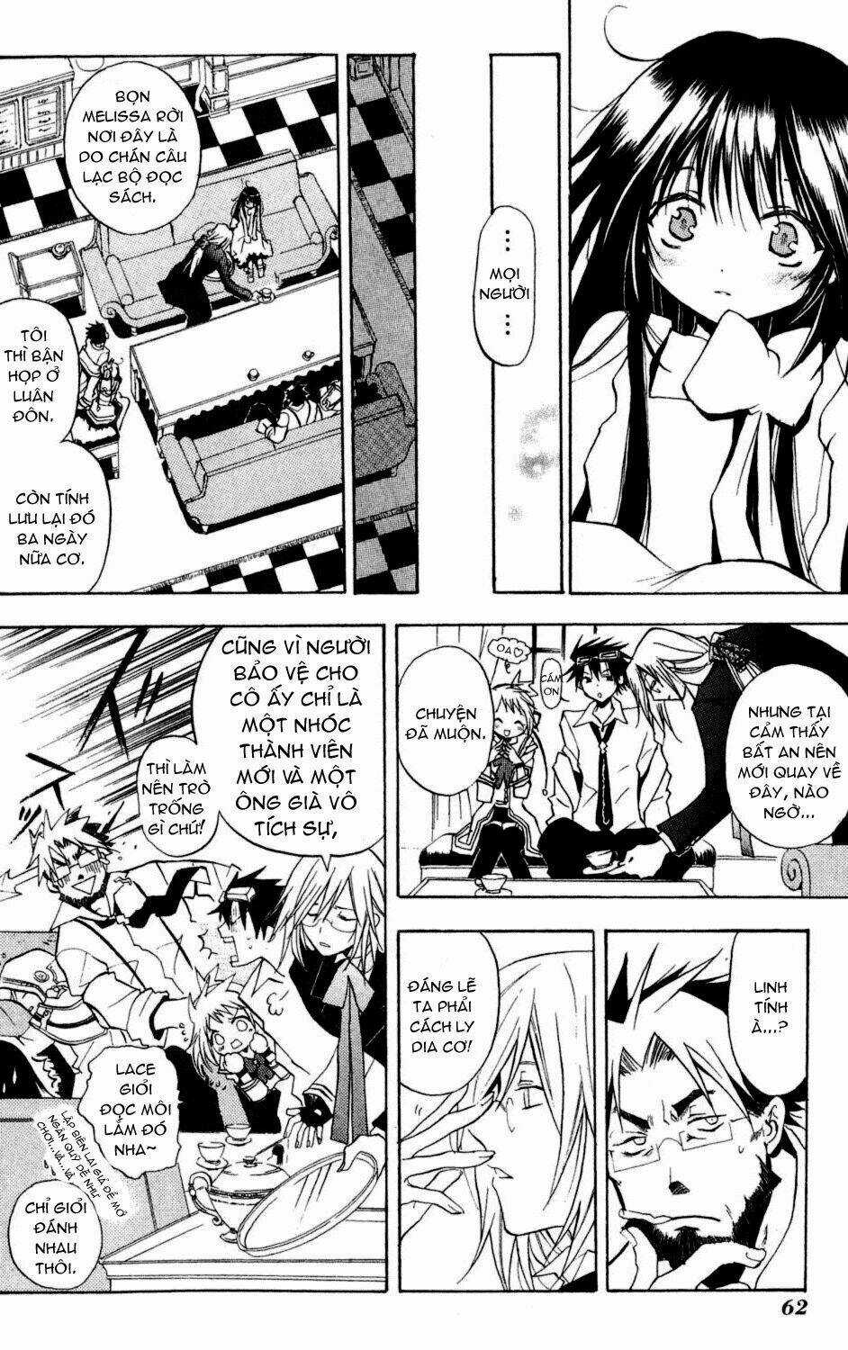 Crimson Shell Chapter 2 trang 20