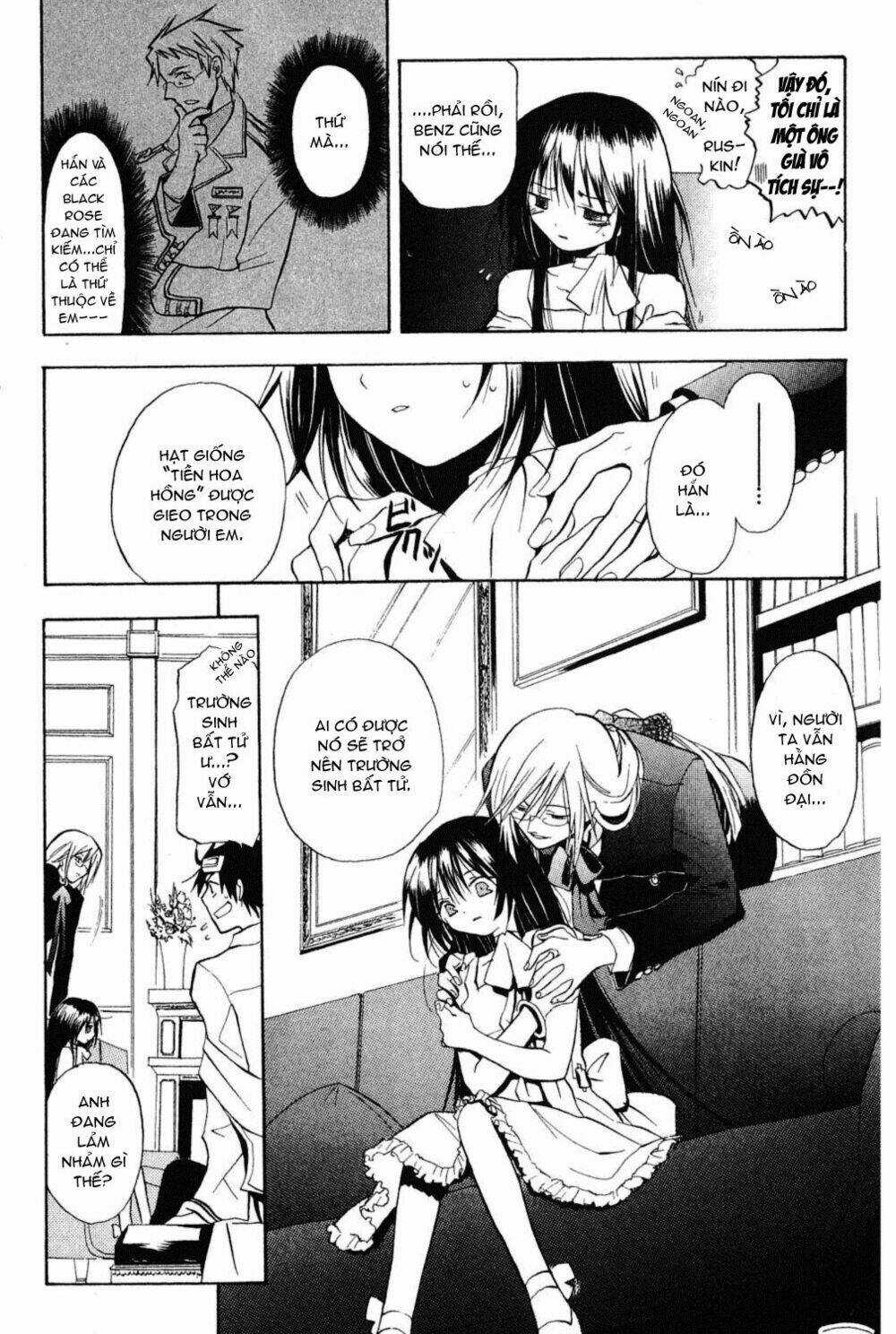 Crimson Shell Chapter 2 trang 21