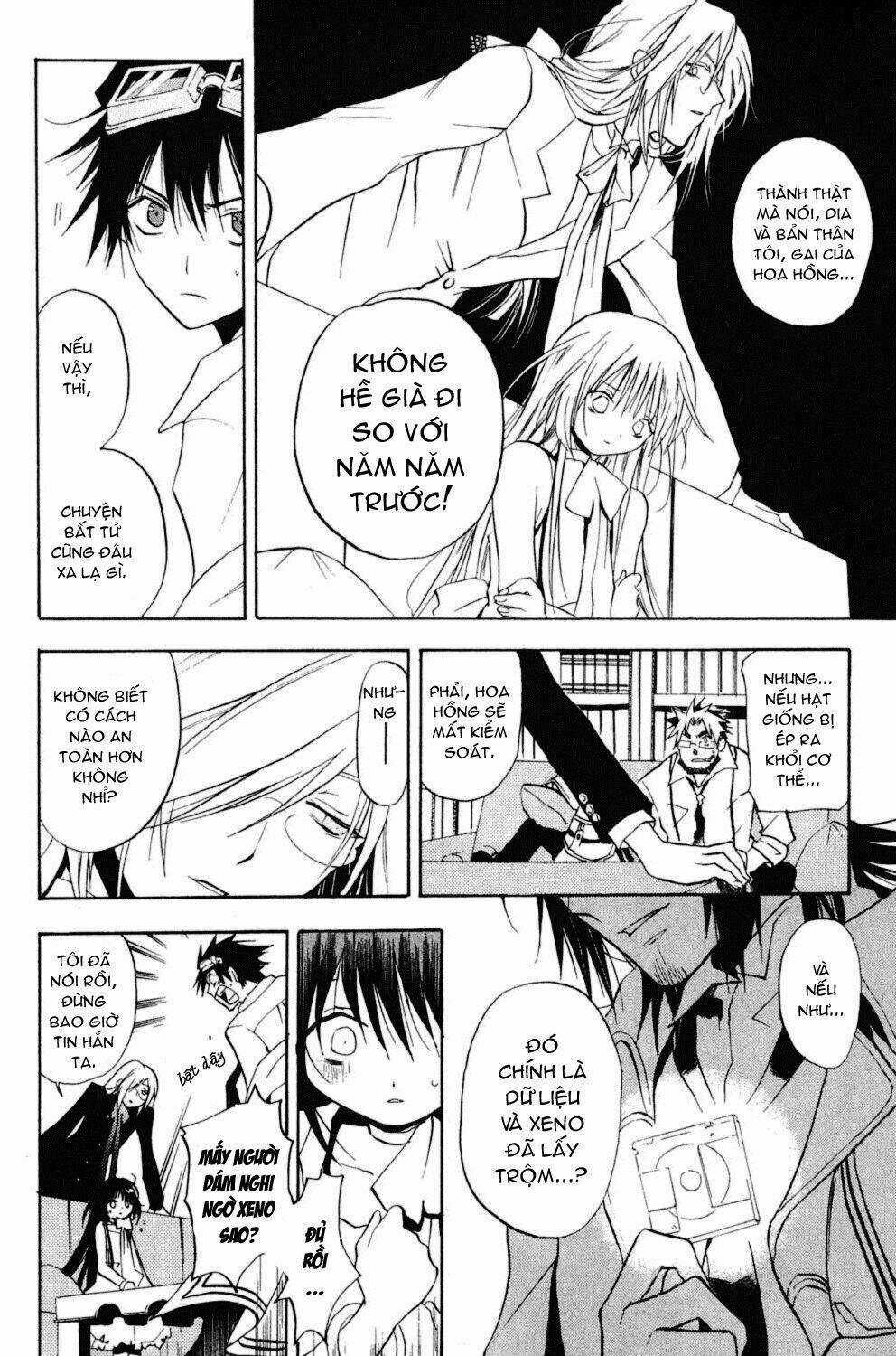 Crimson Shell Chapter 2 trang 22