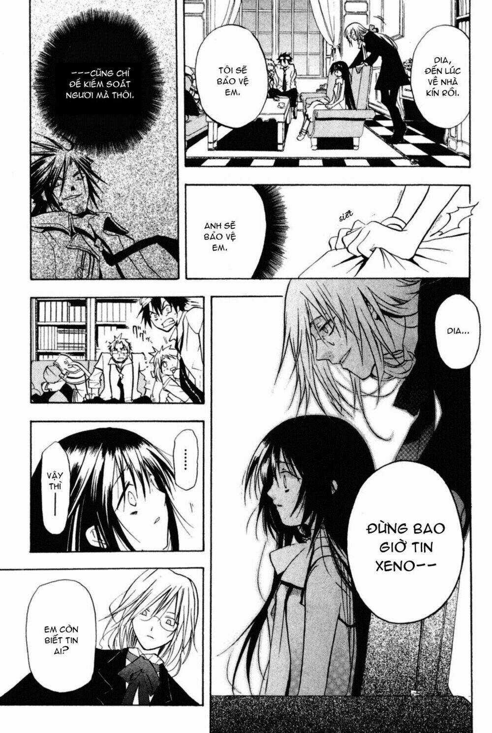 Crimson Shell Chapter 2 trang 23