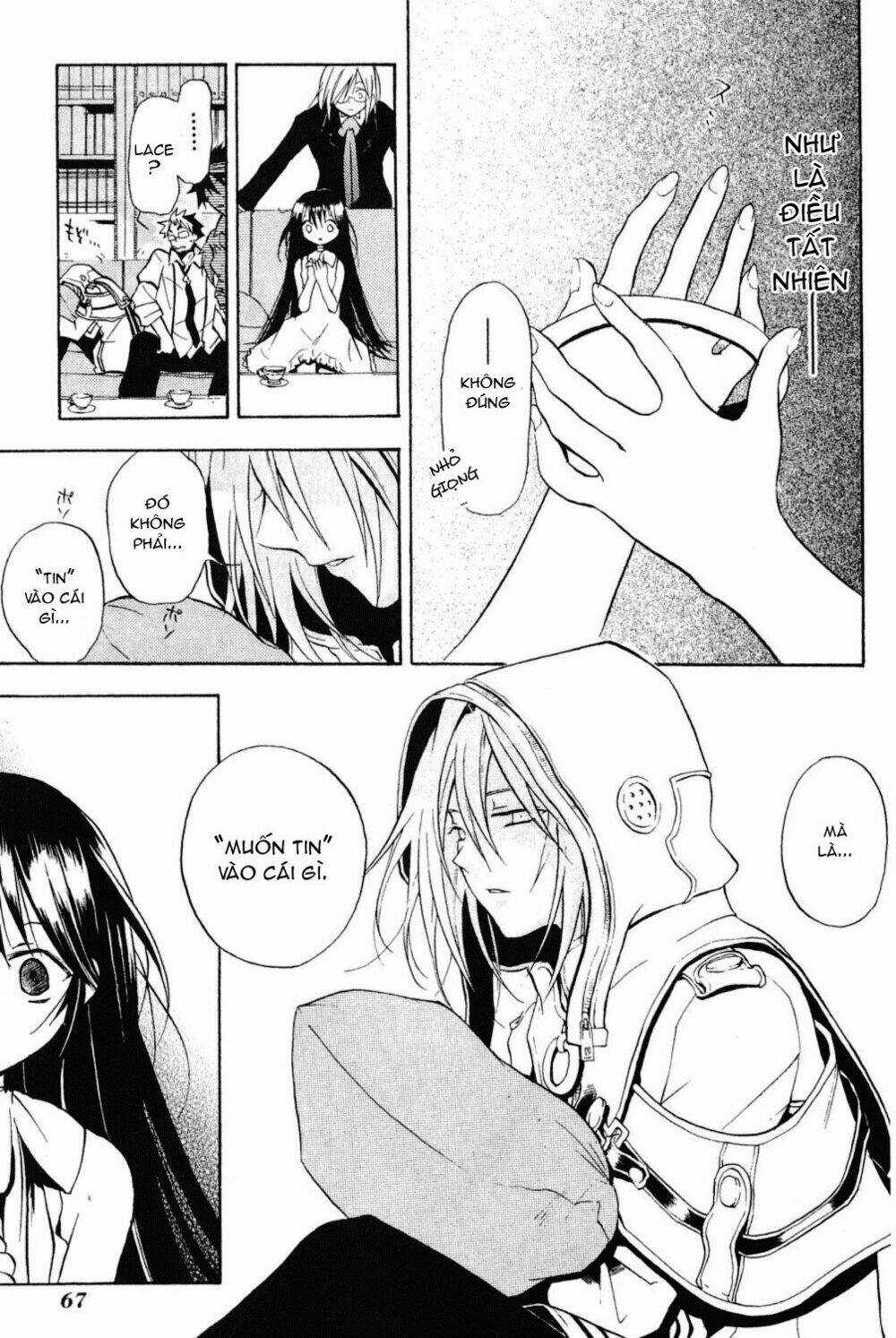 Crimson Shell Chapter 2 trang 25