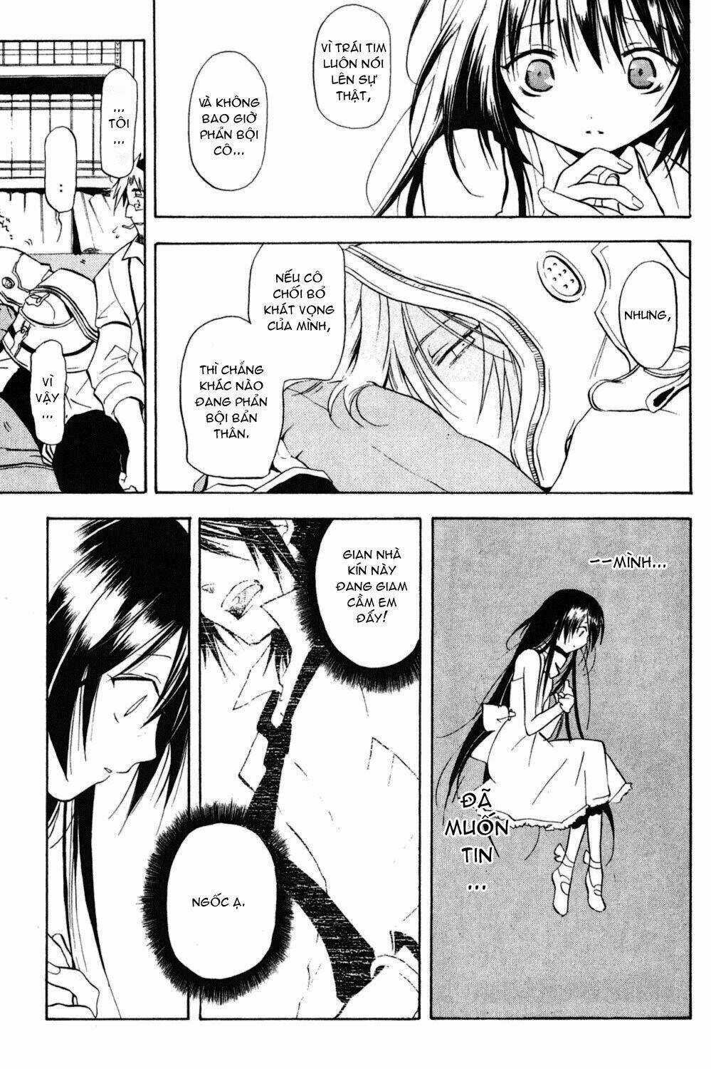 Crimson Shell Chapter 2 trang 27