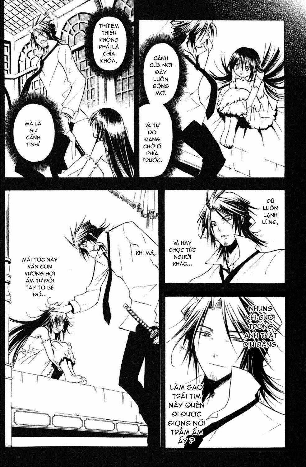 Crimson Shell Chapter 2 trang 28