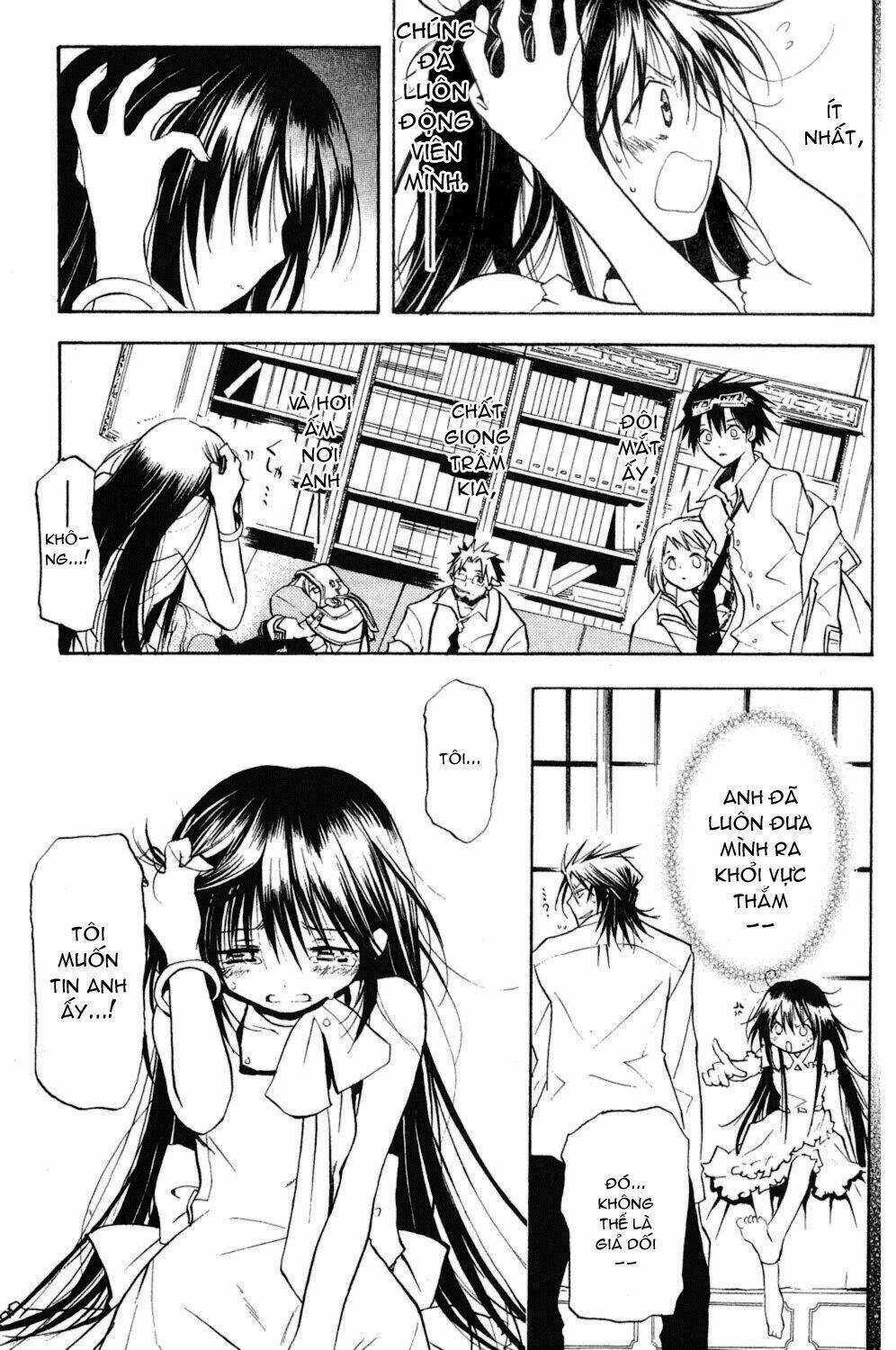 Crimson Shell Chapter 2 trang 29