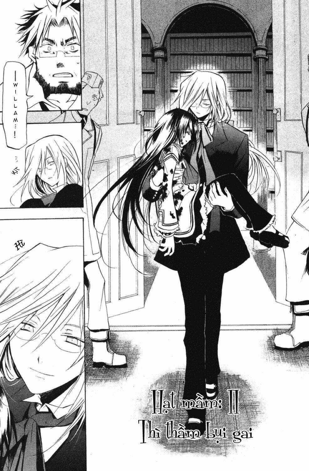 Crimson Shell Chapter 2 trang 3