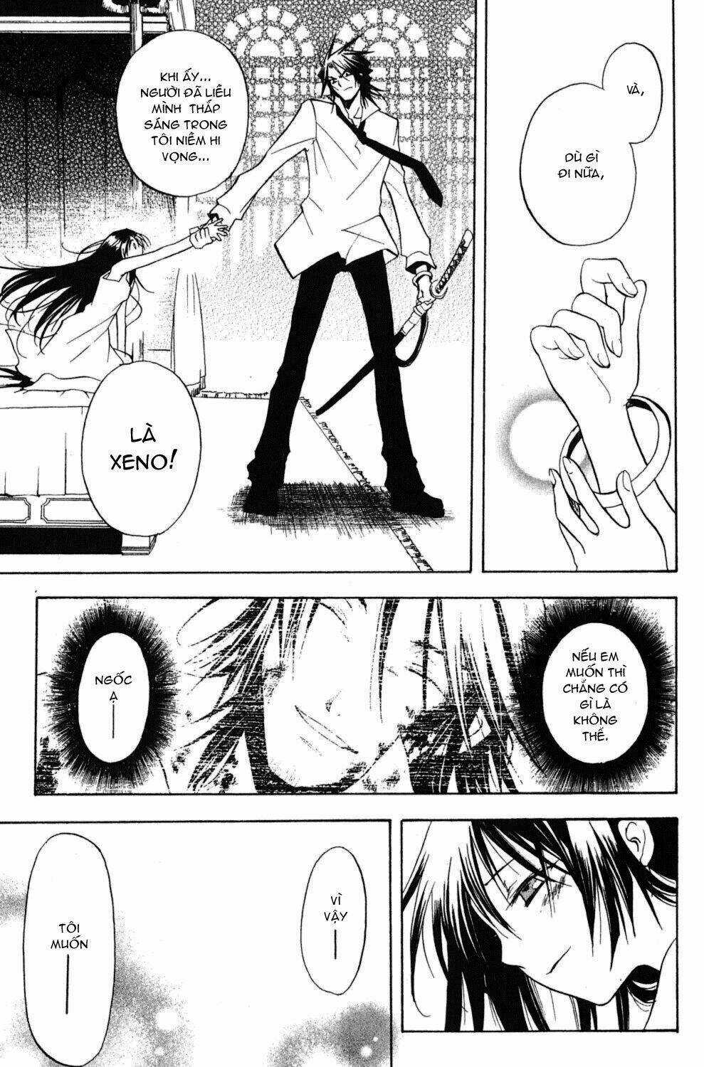 Crimson Shell Chapter 2 trang 31