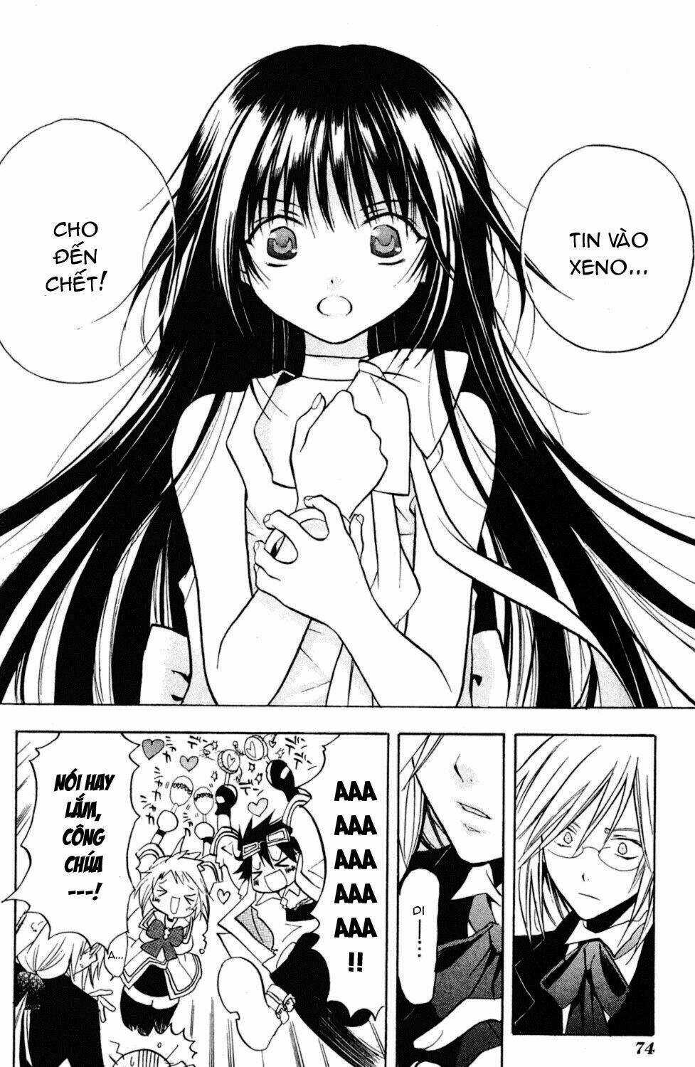 Crimson Shell Chapter 2 trang 32