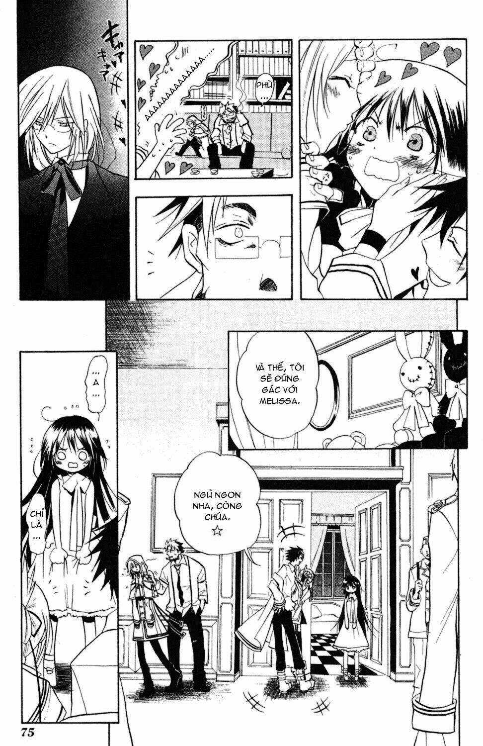 Crimson Shell Chapter 2 trang 33