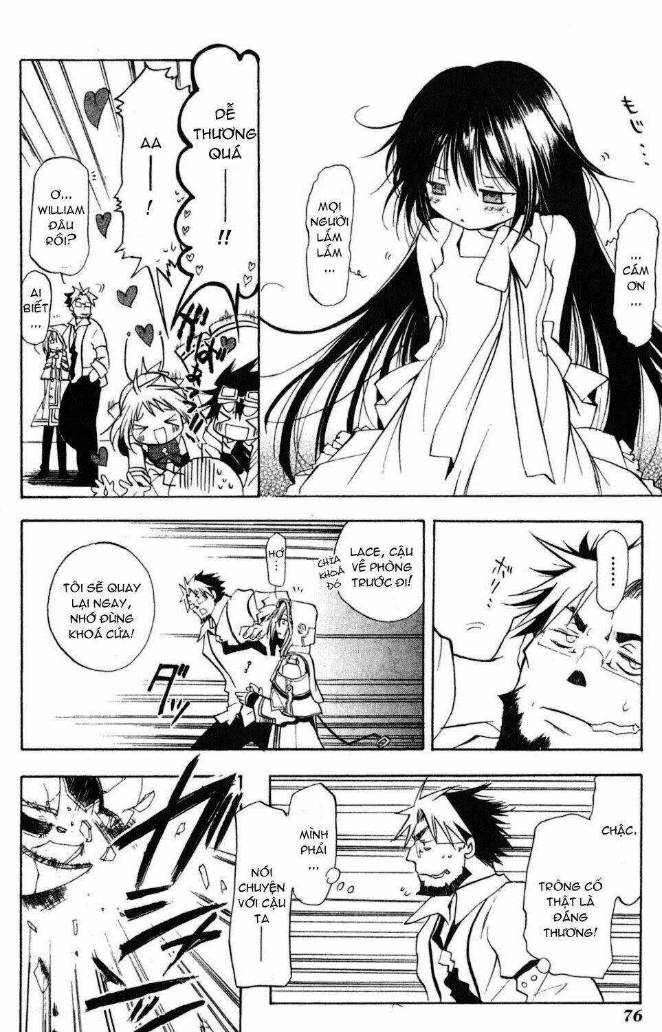 Crimson Shell Chapter 2 trang 34