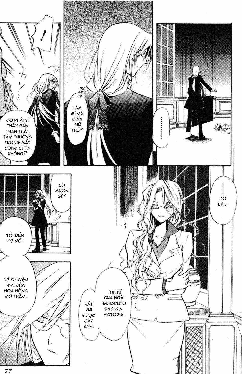 Crimson Shell Chapter 2 trang 35