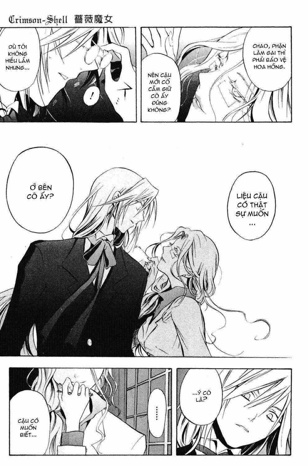 Crimson Shell Chapter 2 trang 37