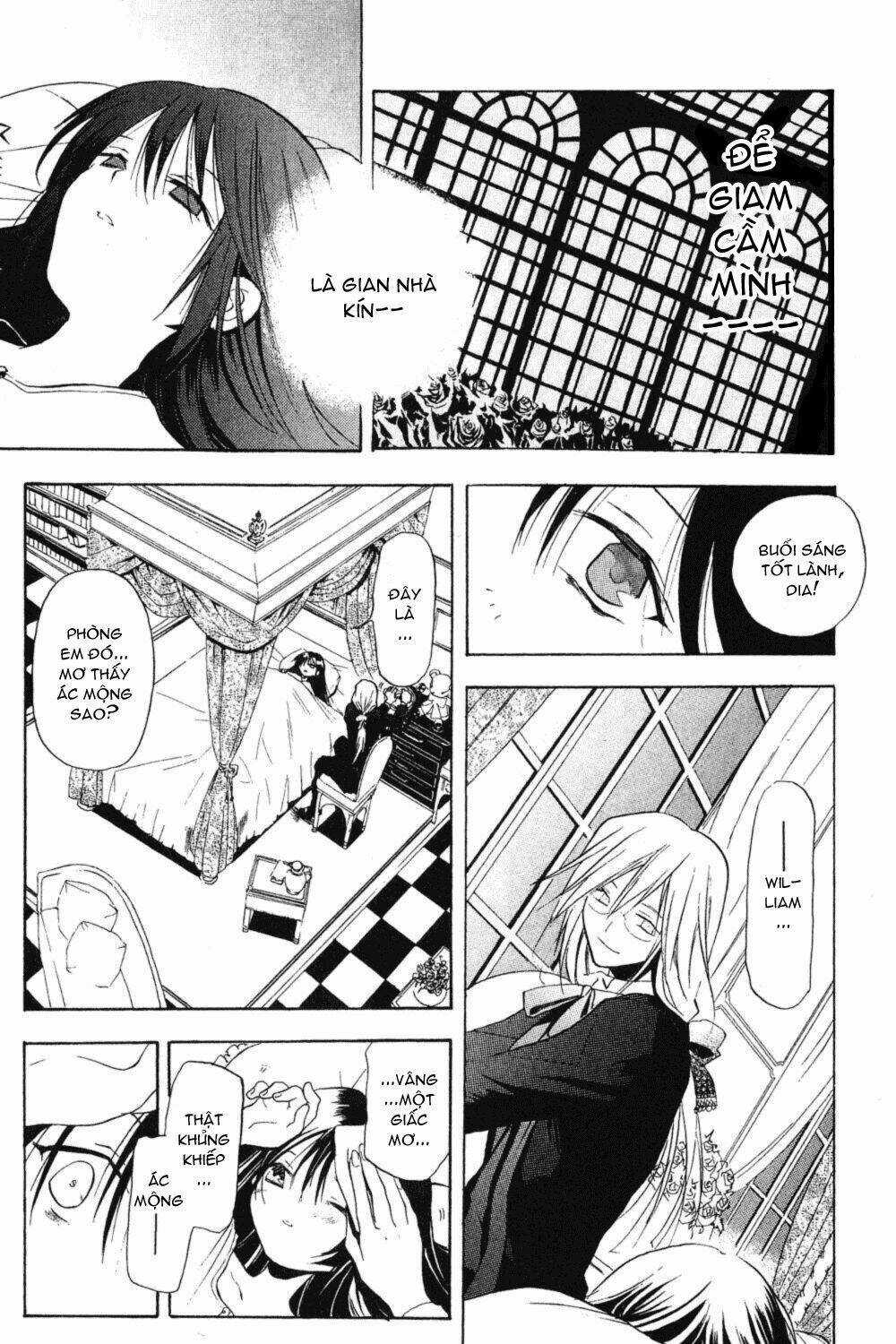 Crimson Shell Chapter 2 trang 5