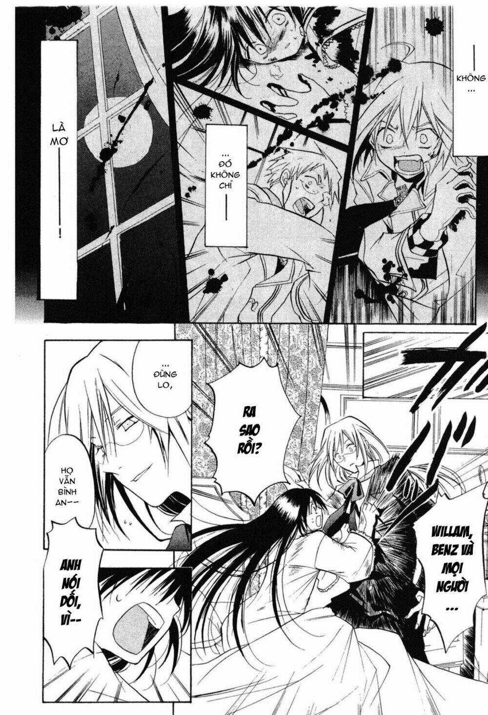 Crimson Shell Chapter 2 trang 6