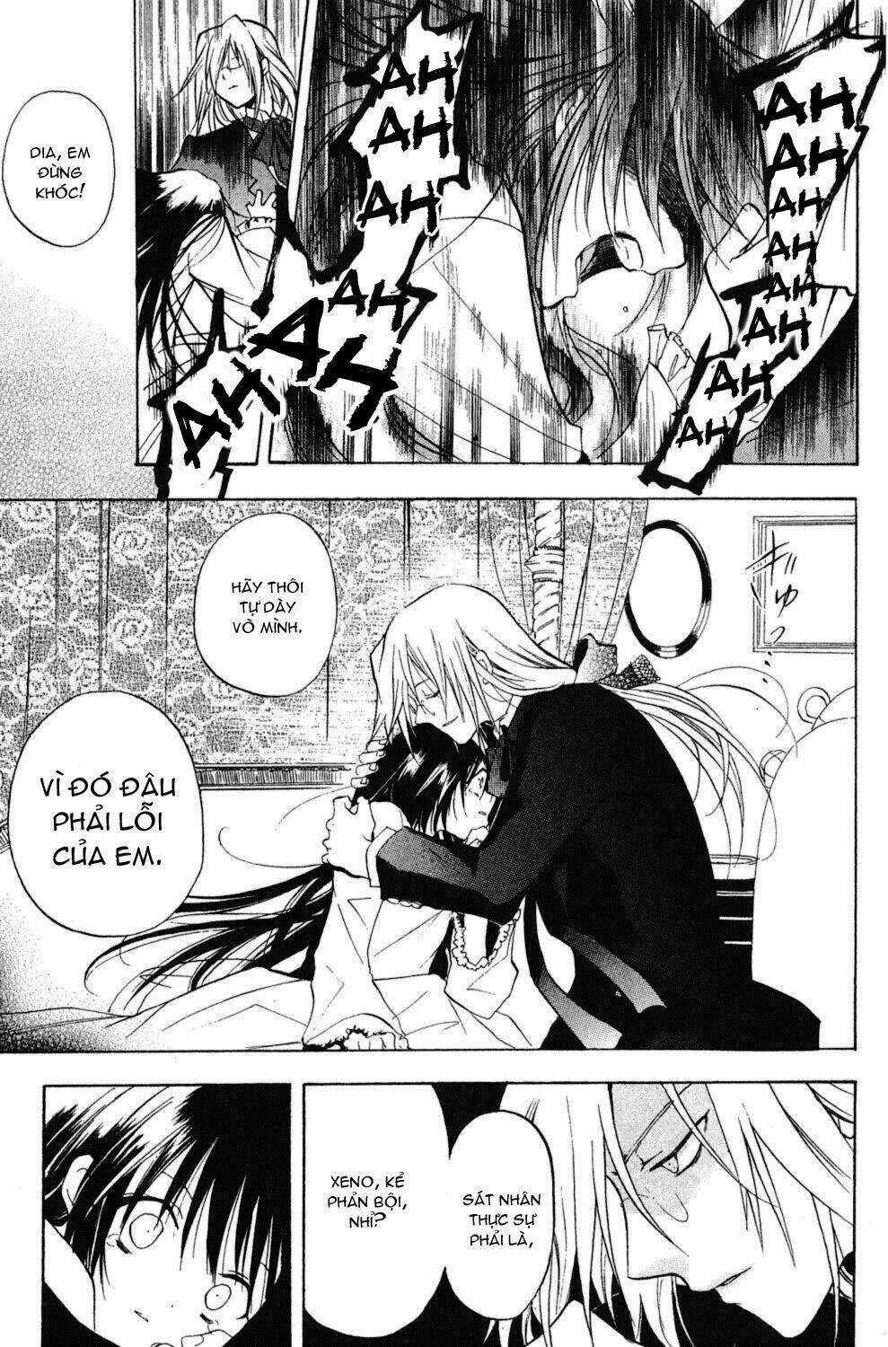 Crimson Shell Chapter 2 trang 9