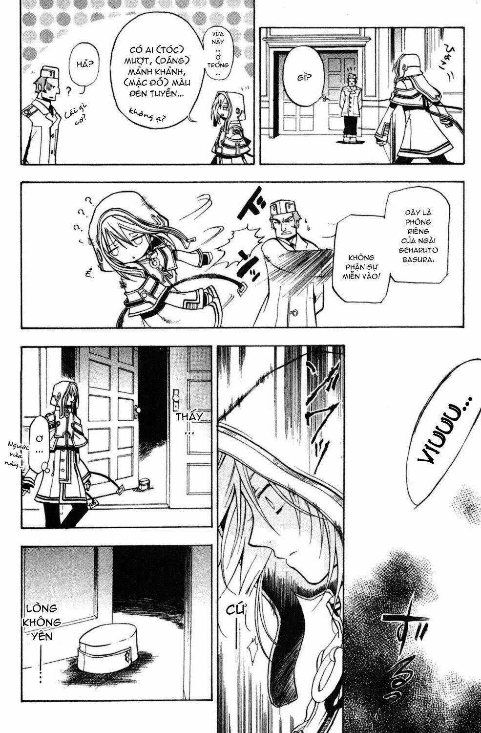 Crimson Shell Chapter 3 trang 10