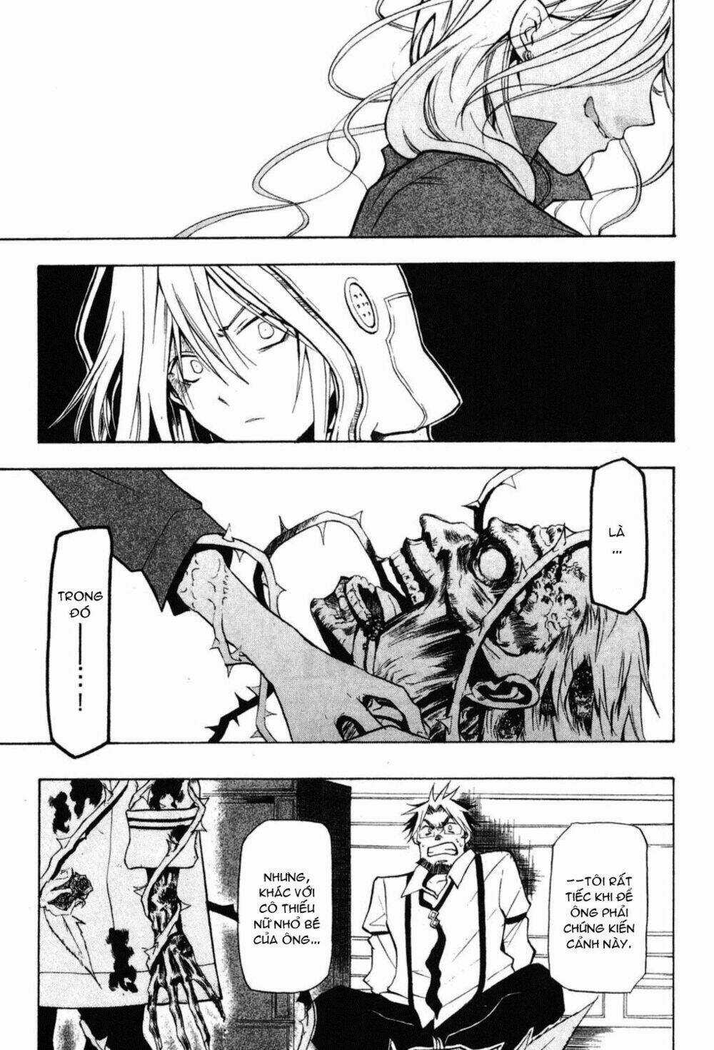 Crimson Shell Chapter 3 trang 11