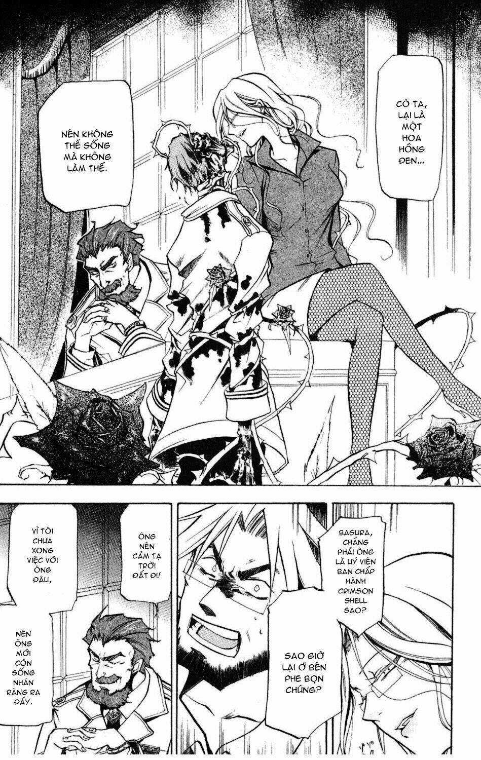 Crimson Shell Chapter 3 trang 12