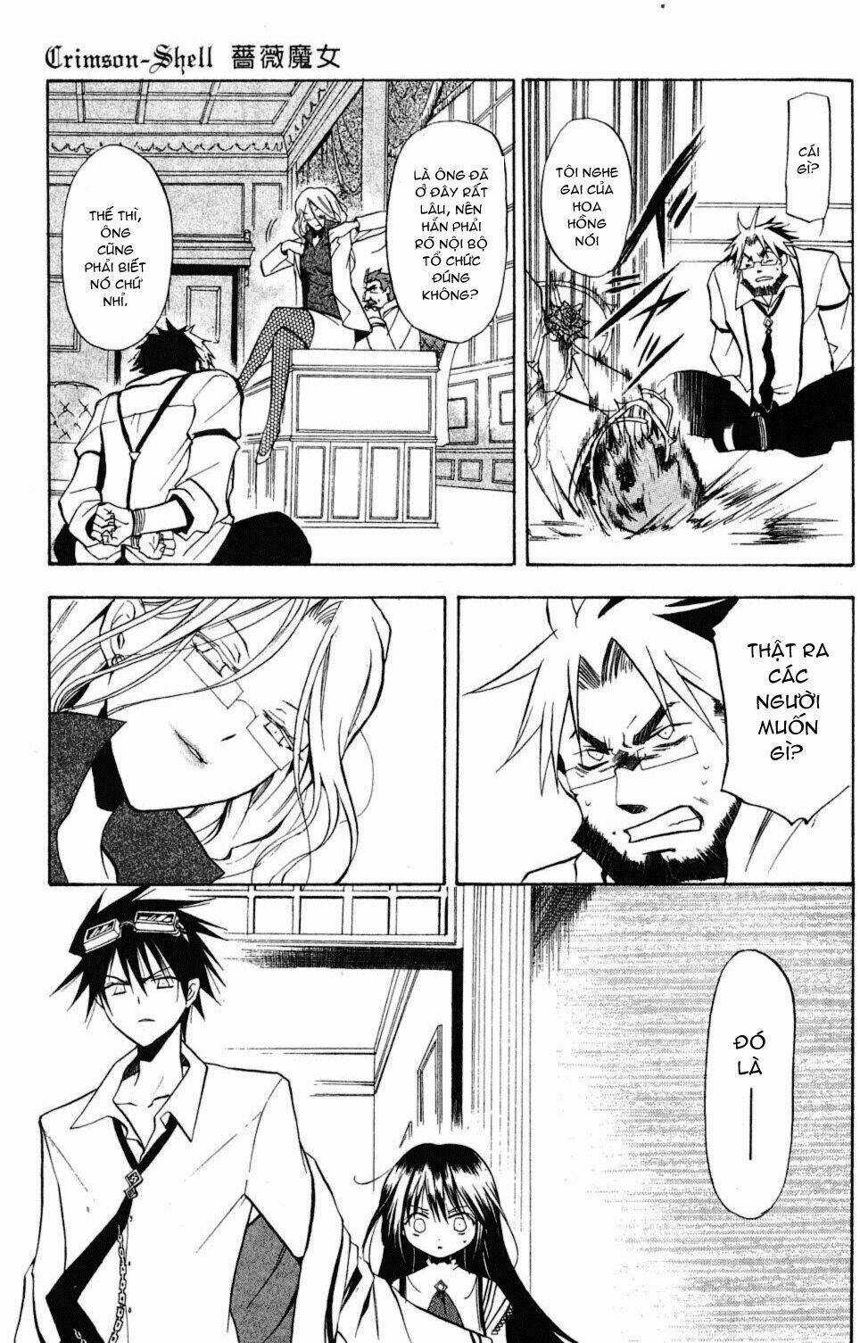 Crimson Shell Chapter 3 trang 13