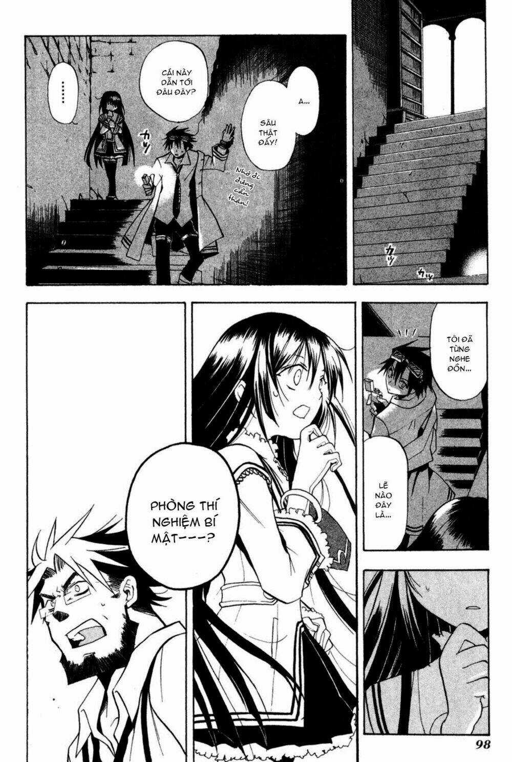 Crimson Shell Chapter 3 trang 15