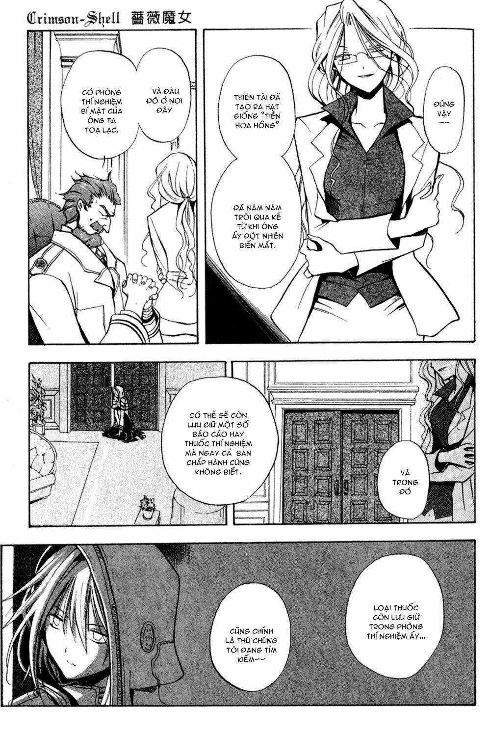 Crimson Shell Chapter 3 trang 16