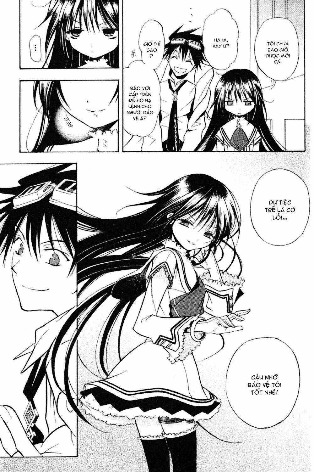 Crimson Shell Chapter 3 trang 17