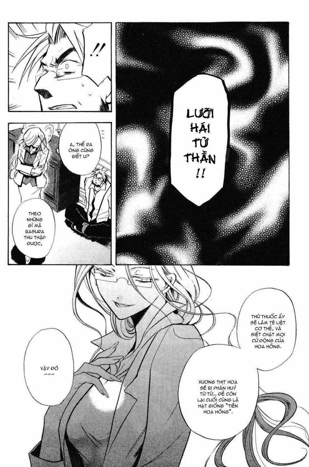 Crimson Shell Chapter 3 trang 18