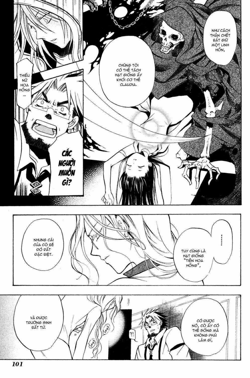 Crimson Shell Chapter 3 trang 19