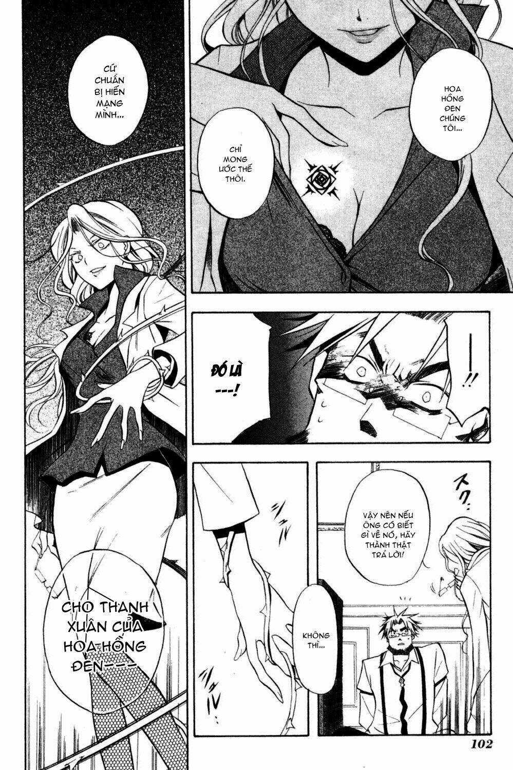 Crimson Shell Chapter 3 trang 20