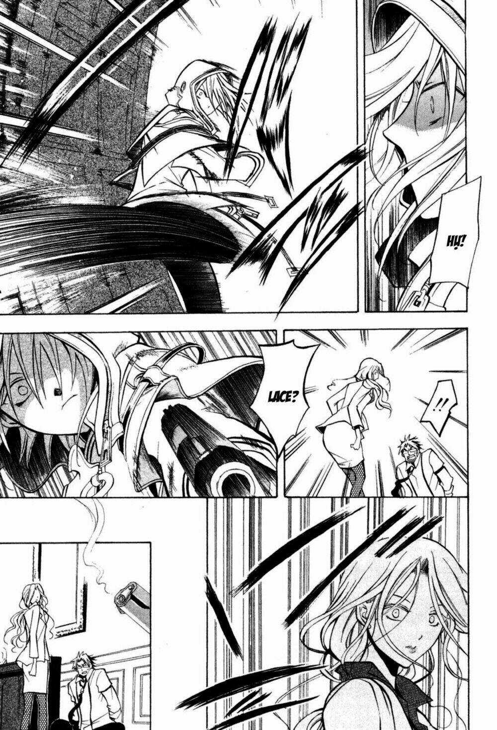 Crimson Shell Chapter 3 trang 21