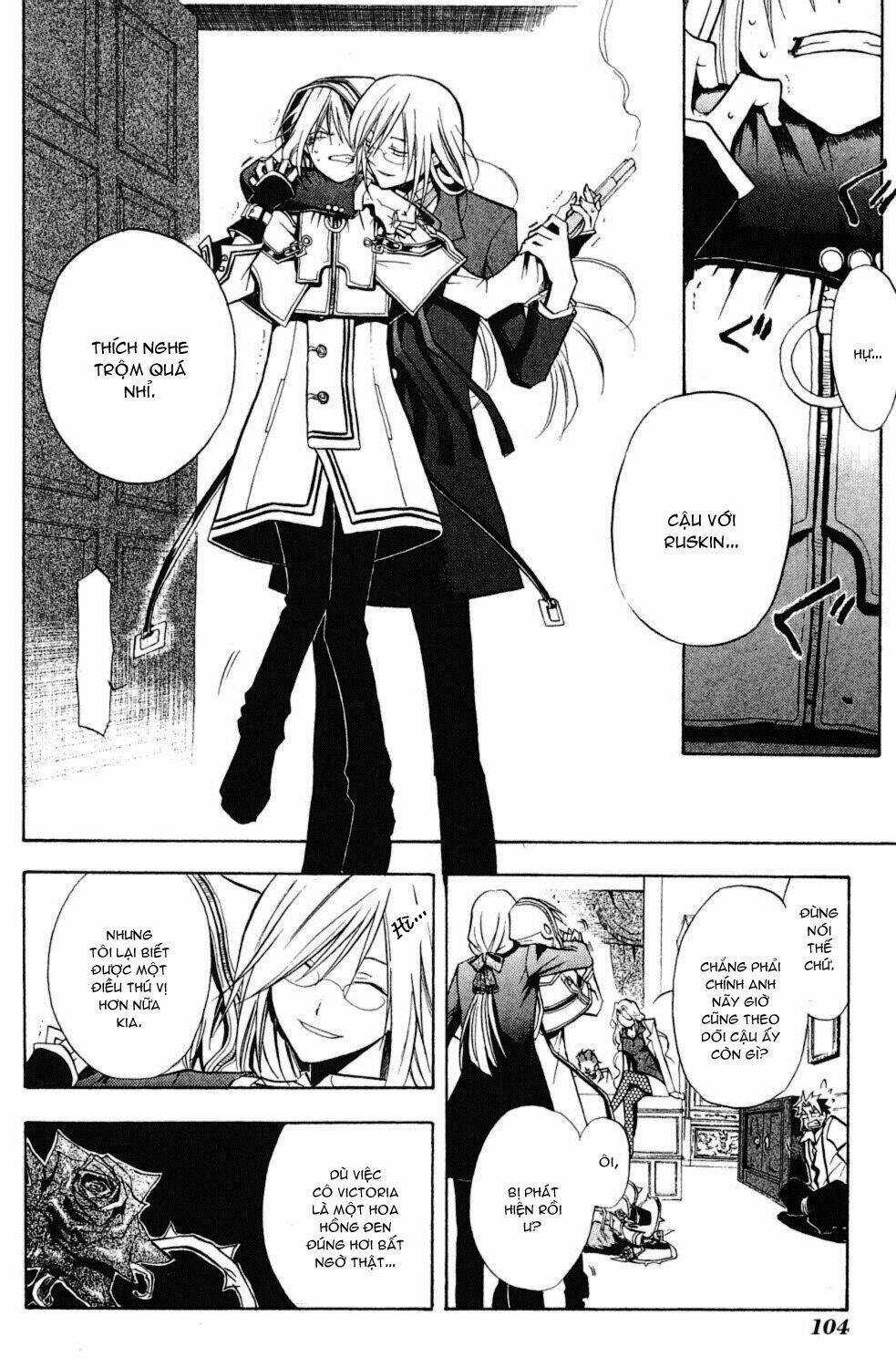 Crimson Shell Chapter 3 trang 22