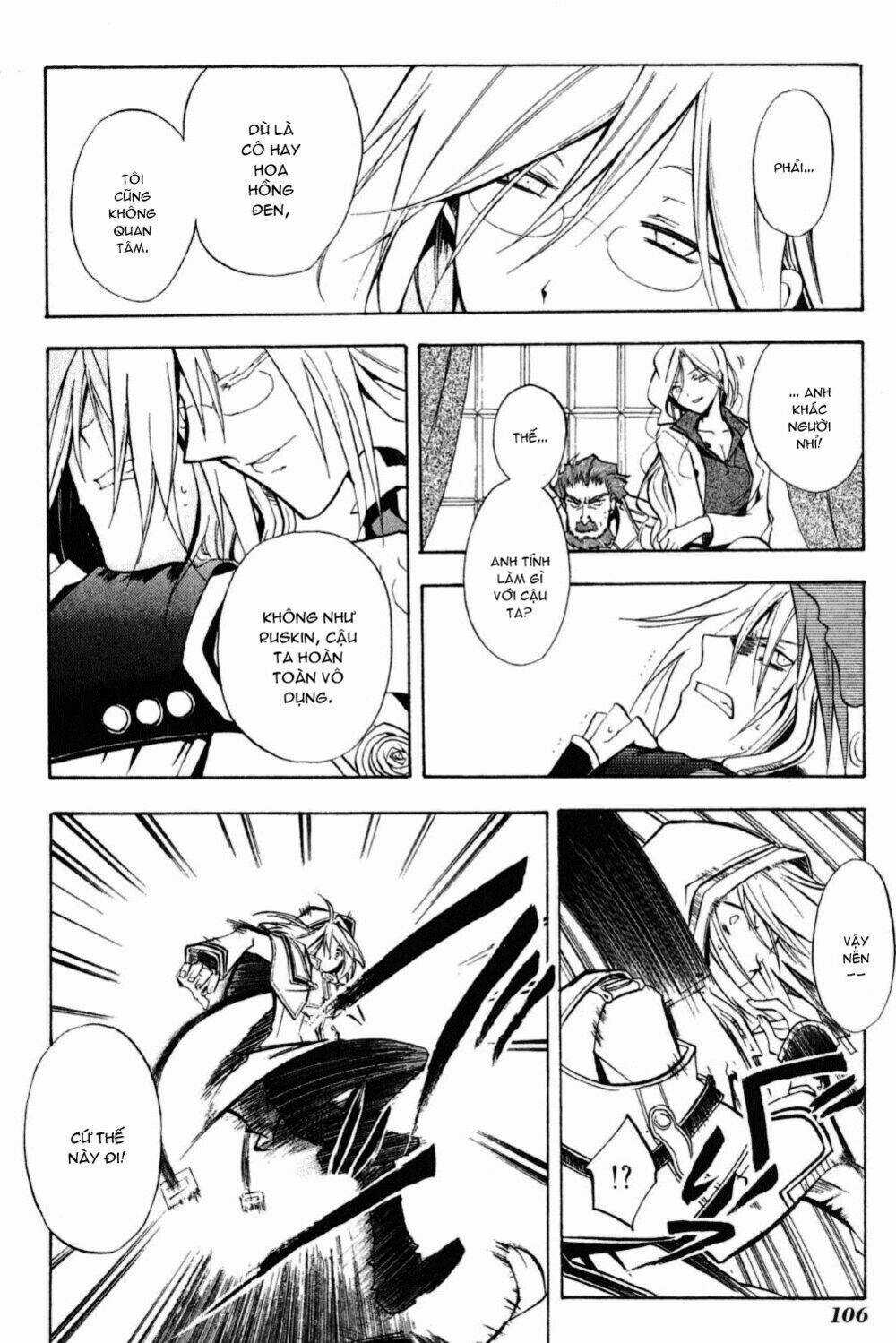 Crimson Shell Chapter 3 trang 24