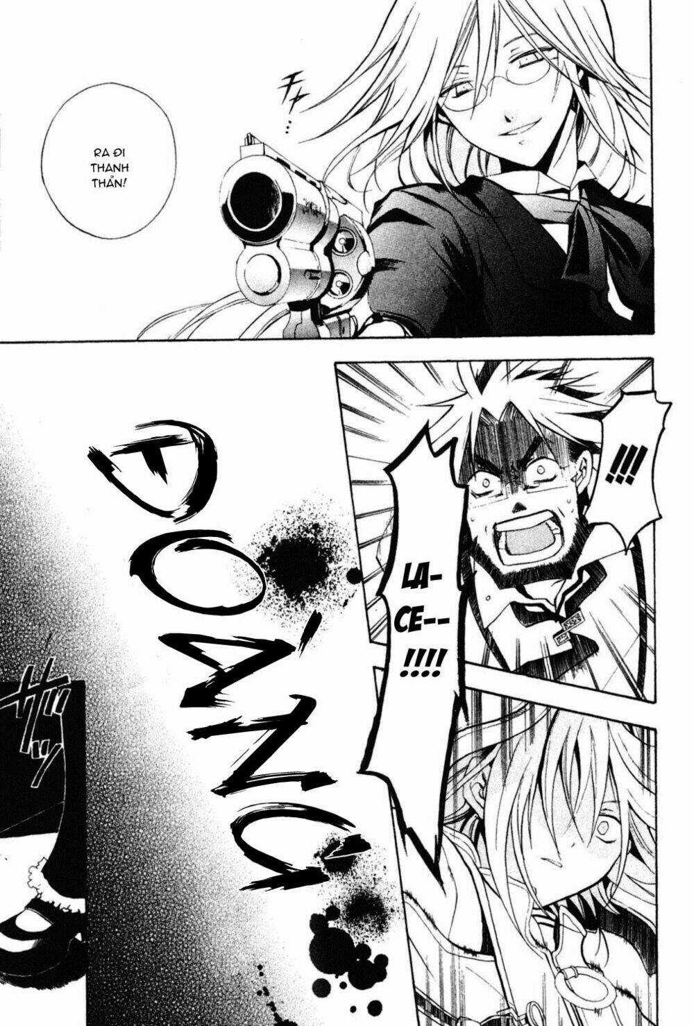 Crimson Shell Chapter 3 trang 25