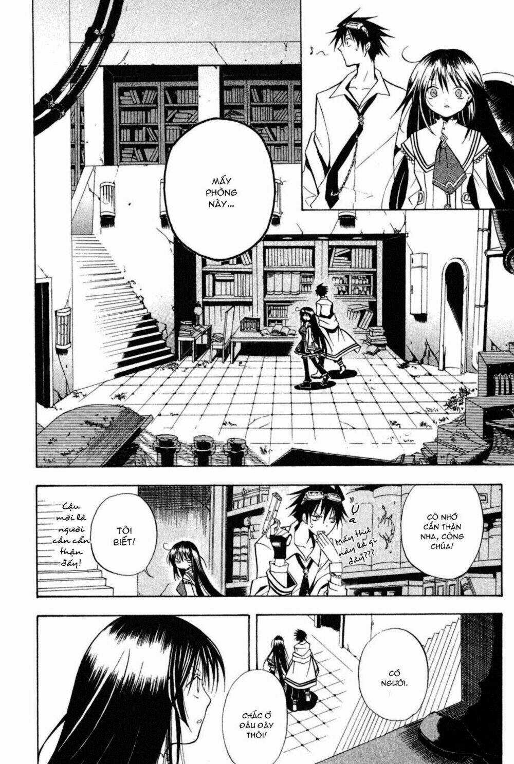 Crimson Shell Chapter 3 trang 26