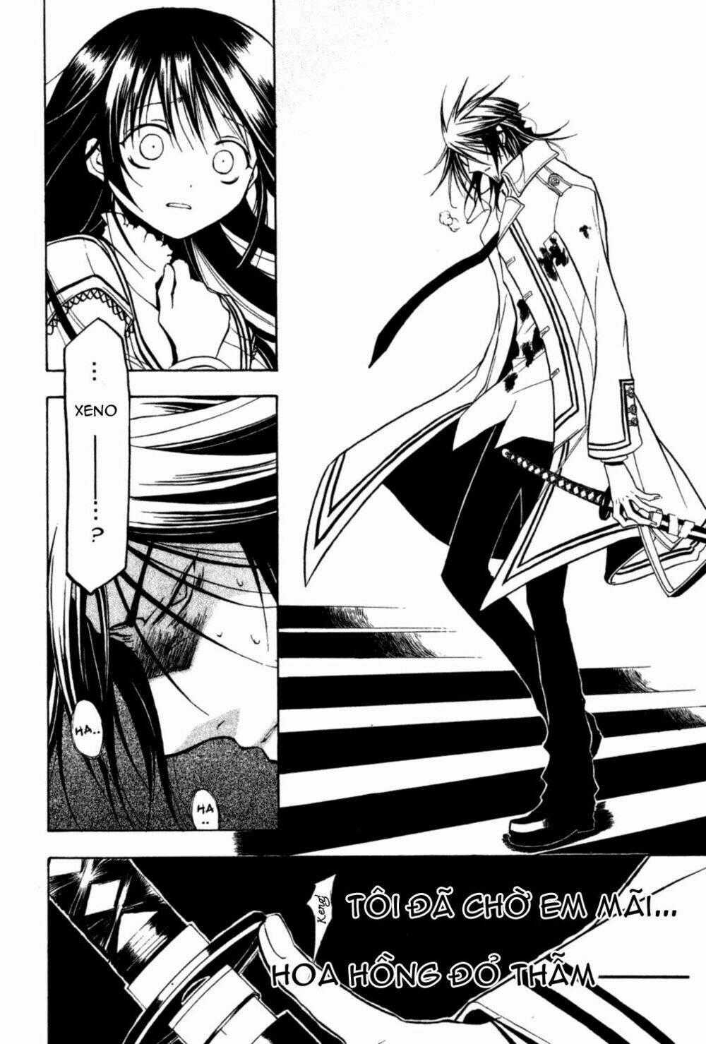 Crimson Shell Chapter 3 trang 28