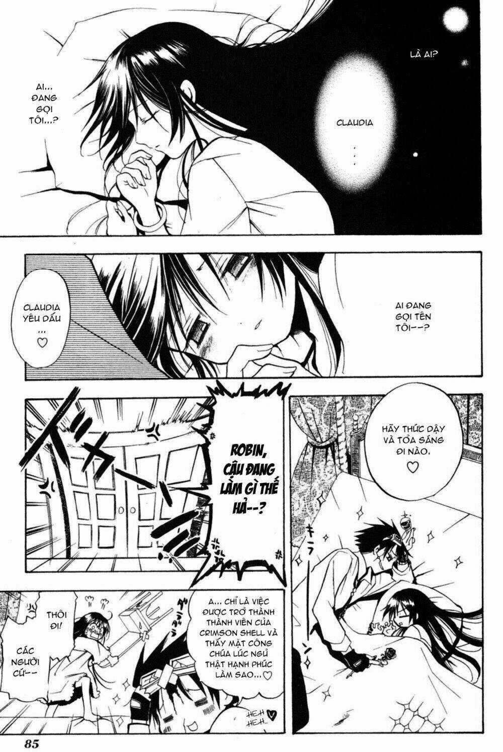 Crimson Shell Chapter 3 trang 3