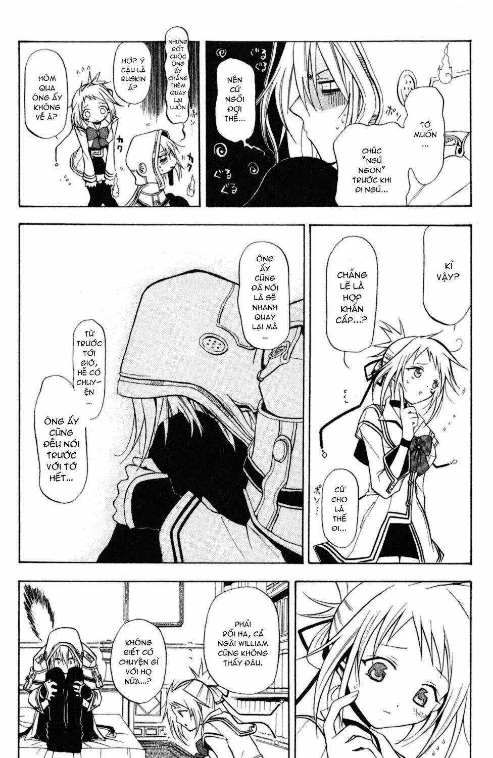 Crimson Shell Chapter 3 trang 5