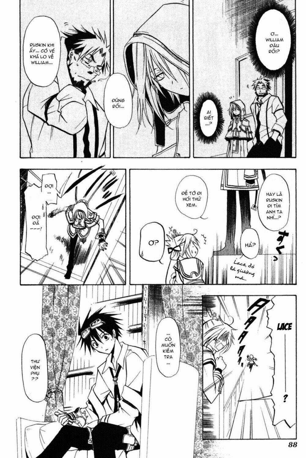 Crimson Shell Chapter 3 trang 6