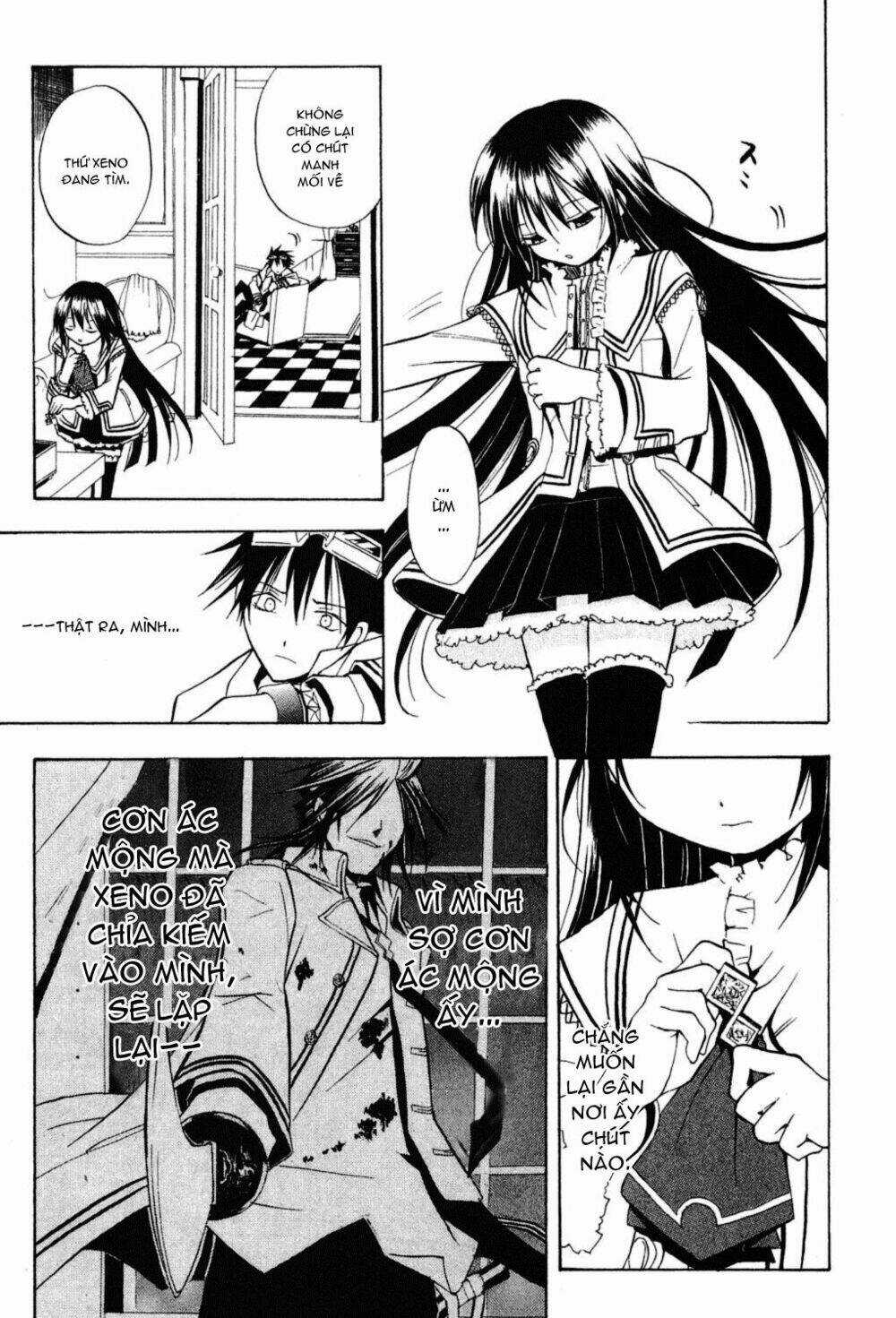 Crimson Shell Chapter 3 trang 7