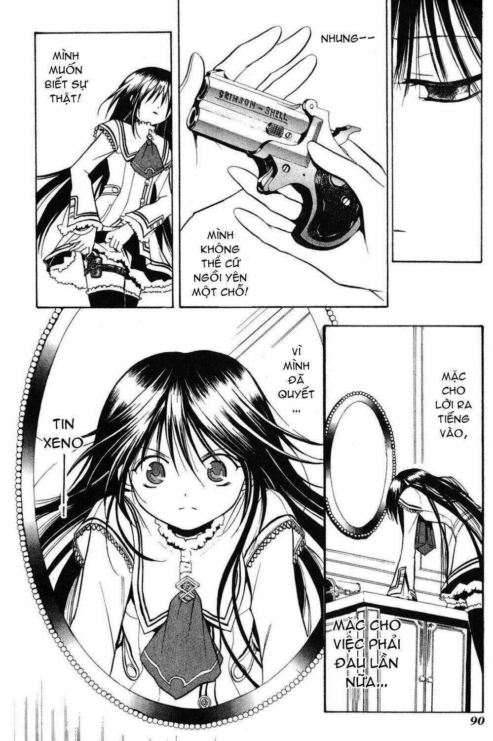 Crimson Shell Chapter 3 trang 8