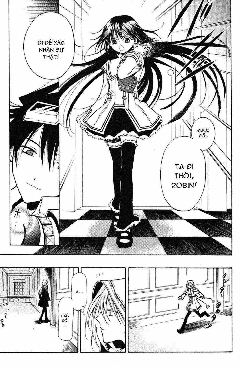 Crimson Shell Chapter 3 trang 9