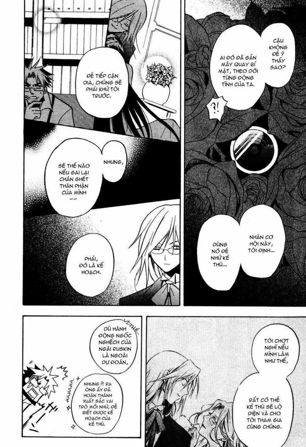 Crimson Shell Chapter 4 trang 10