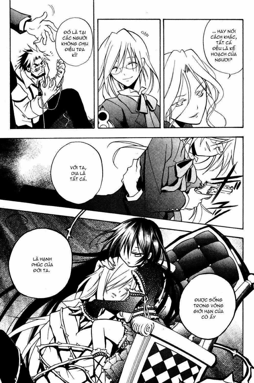 Crimson Shell Chapter 4 trang 11