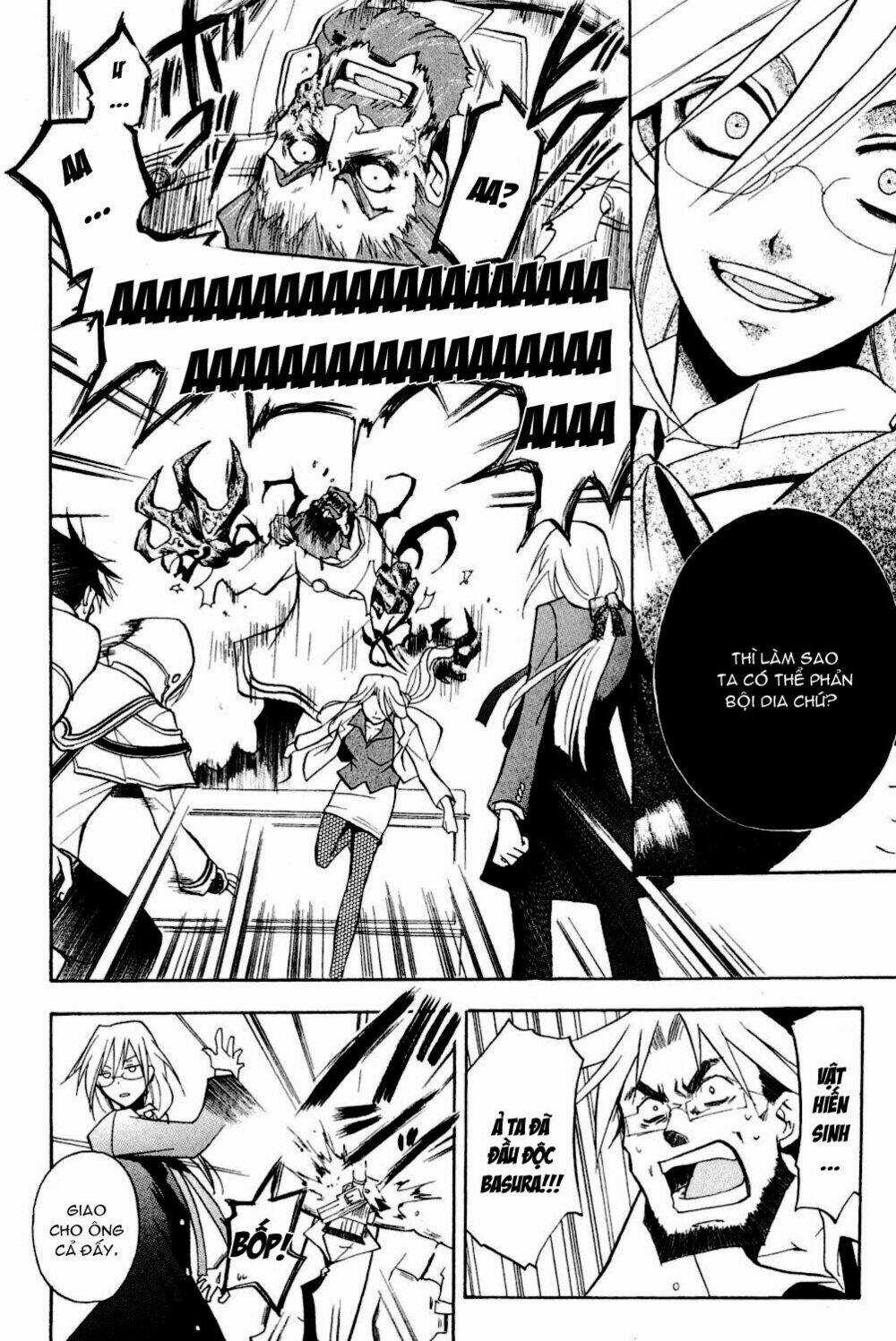 Crimson Shell Chapter 4 trang 12