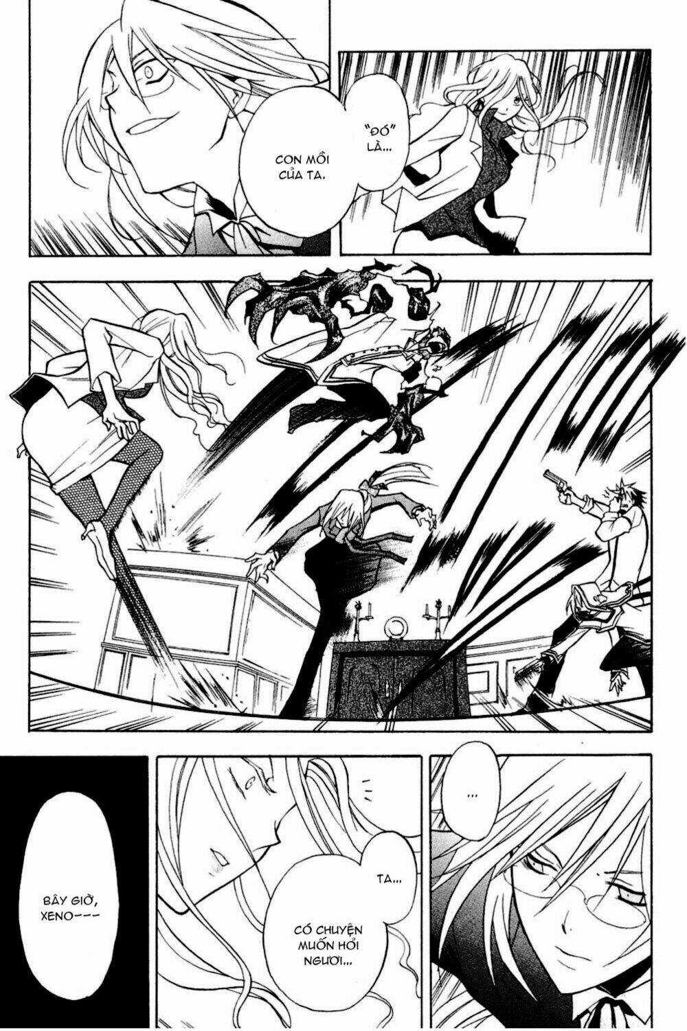 Crimson Shell Chapter 4 trang 13