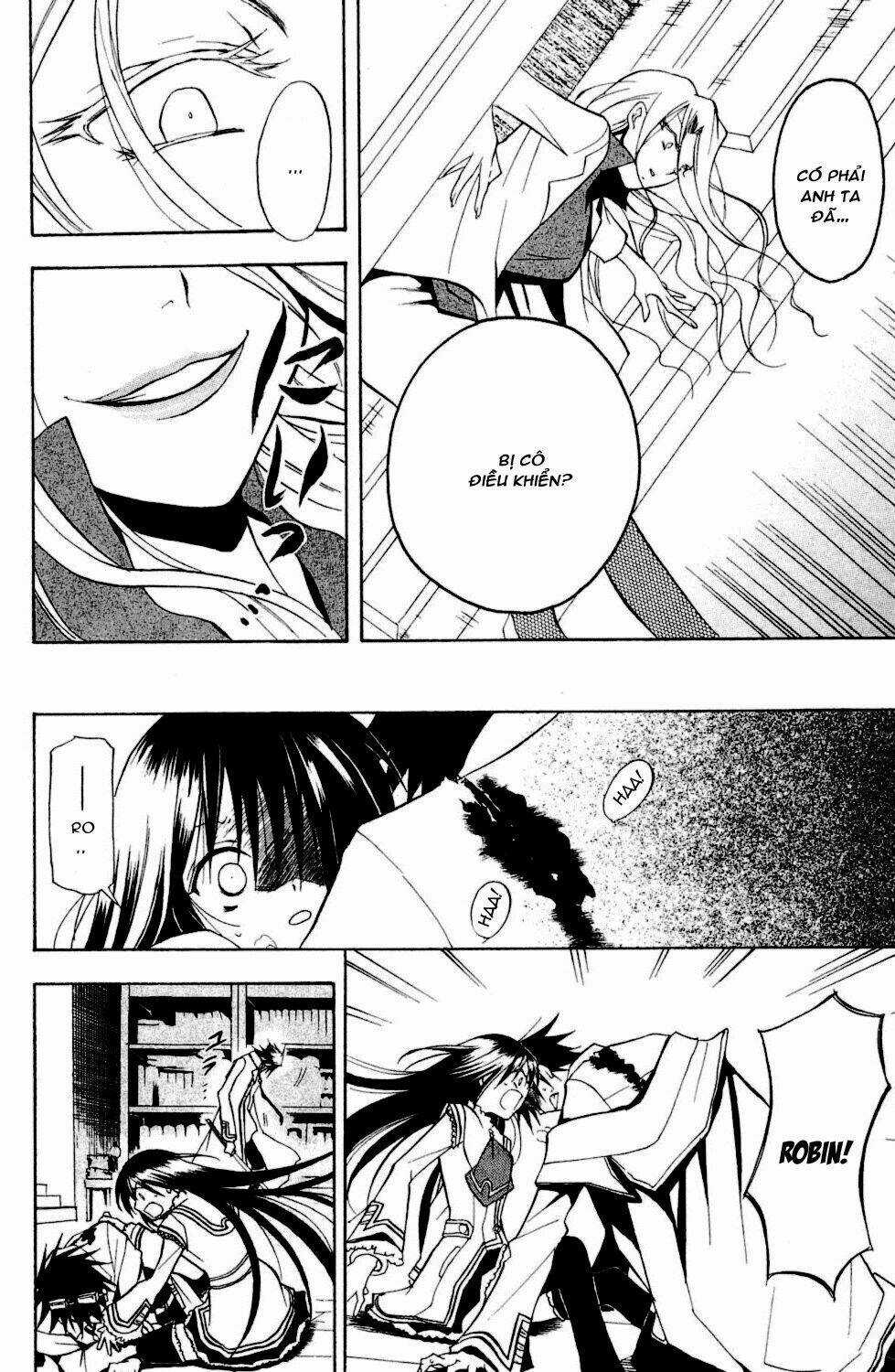 Crimson Shell Chapter 4 trang 14