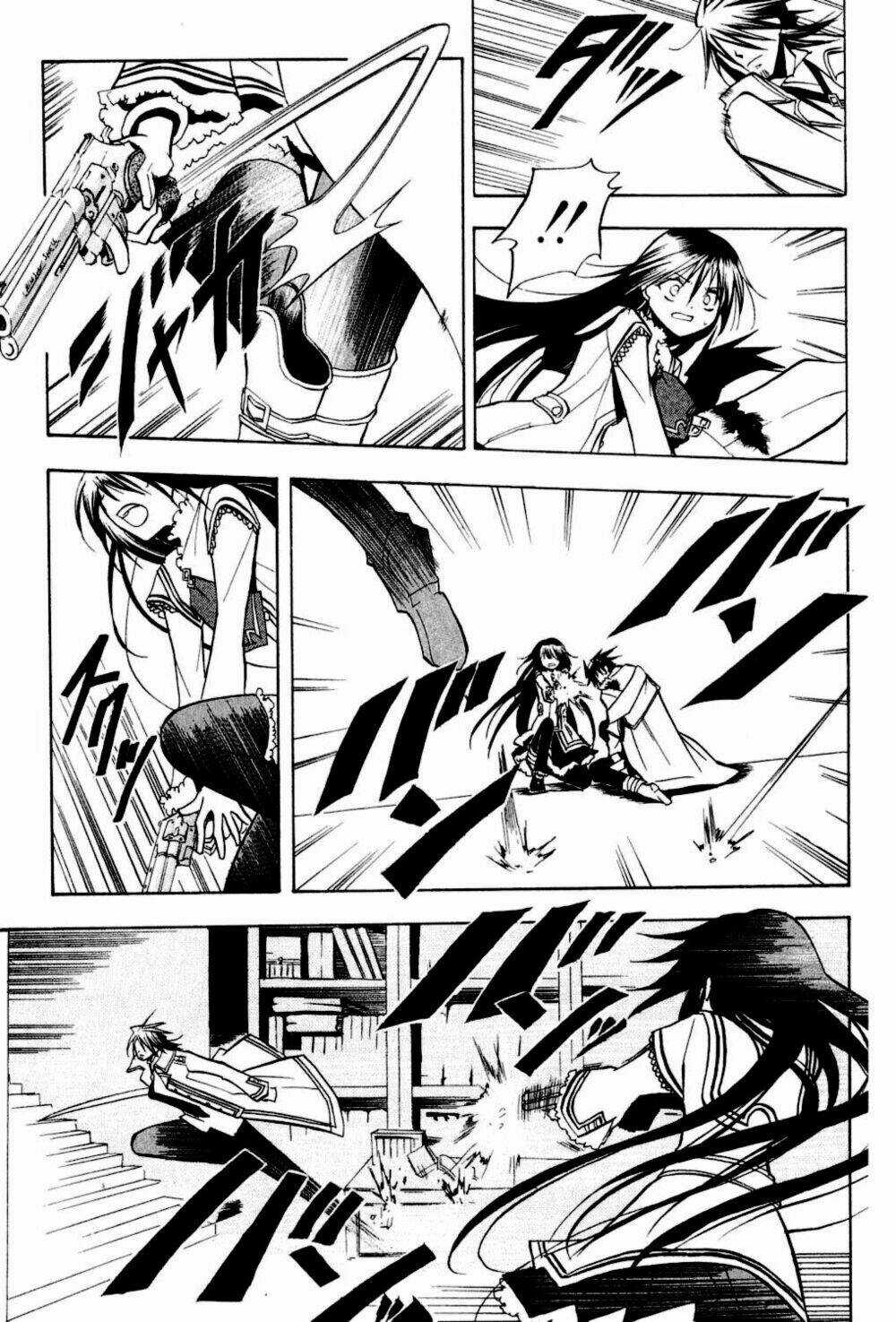 Crimson Shell Chapter 4 trang 15