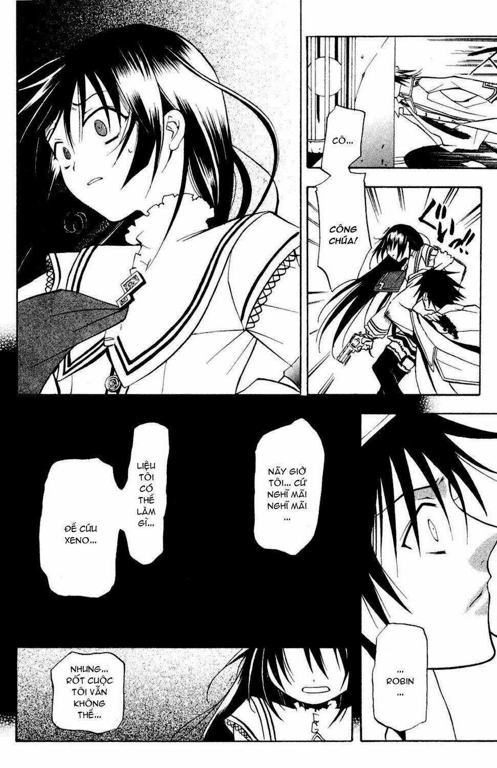 Crimson Shell Chapter 4 trang 16