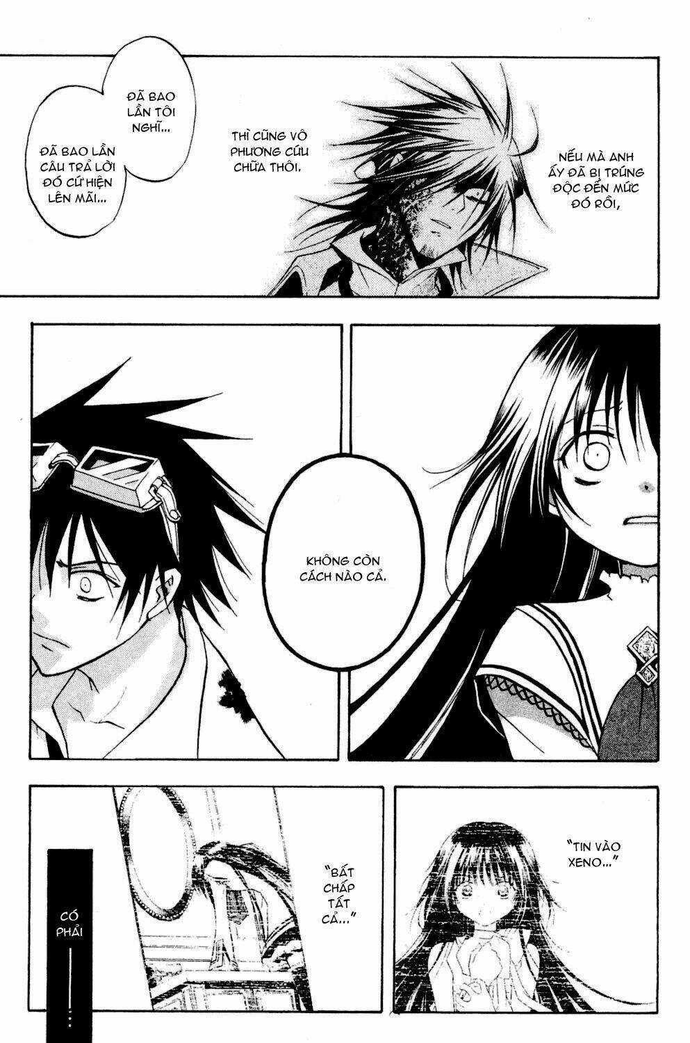 Crimson Shell Chapter 4 trang 17